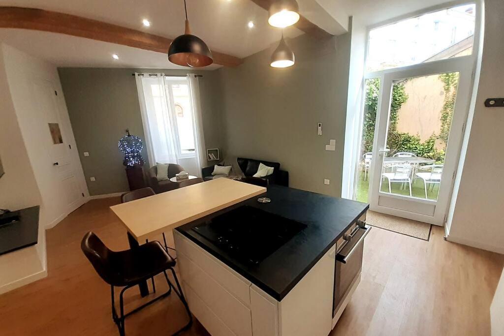Classe 4 Etoiles - Cybele - Centre Ville 2 Chambres, Cour Privative Et Garage Vienne  Extérieur photo