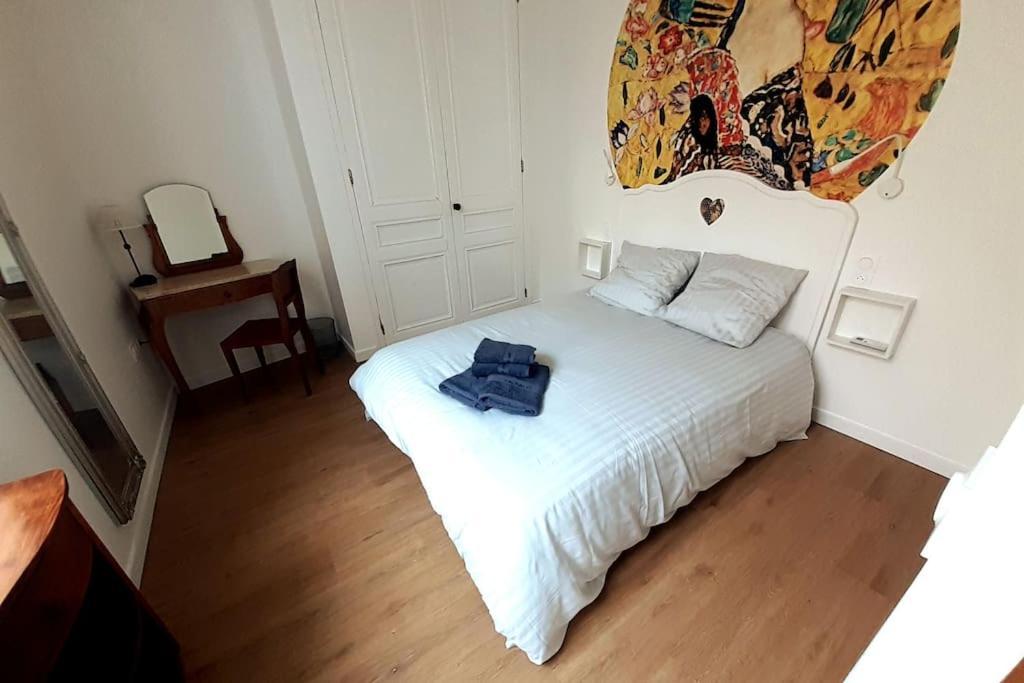 Classe 4 Etoiles - Cybele - Centre Ville 2 Chambres, Cour Privative Et Garage Vienne  Extérieur photo