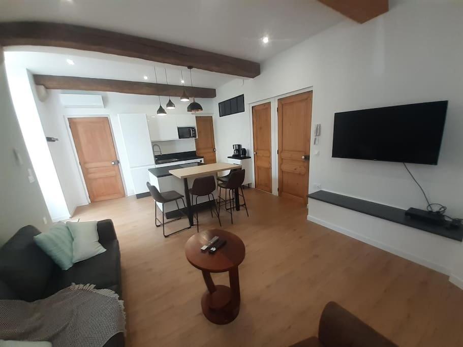 Classe 4 Etoiles - Cybele - Centre Ville 2 Chambres, Cour Privative Et Garage Vienne  Extérieur photo