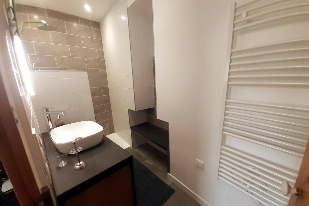 Classe 4 Etoiles - Cybele - Centre Ville 2 Chambres, Cour Privative Et Garage Vienne  Extérieur photo