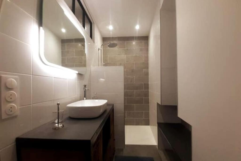 Classe 4 Etoiles - Cybele - Centre Ville 2 Chambres, Cour Privative Et Garage Vienne  Extérieur photo