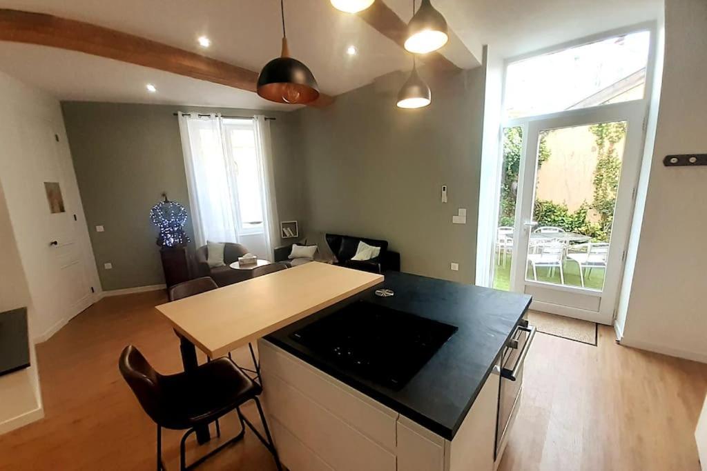 Classe 4 Etoiles - Cybele - Centre Ville 2 Chambres, Cour Privative Et Garage Vienne  Extérieur photo