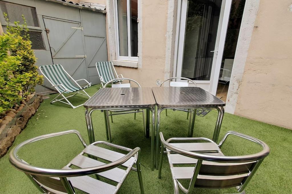 Classe 4 Etoiles - Cybele - Centre Ville 2 Chambres, Cour Privative Et Garage Vienne  Extérieur photo